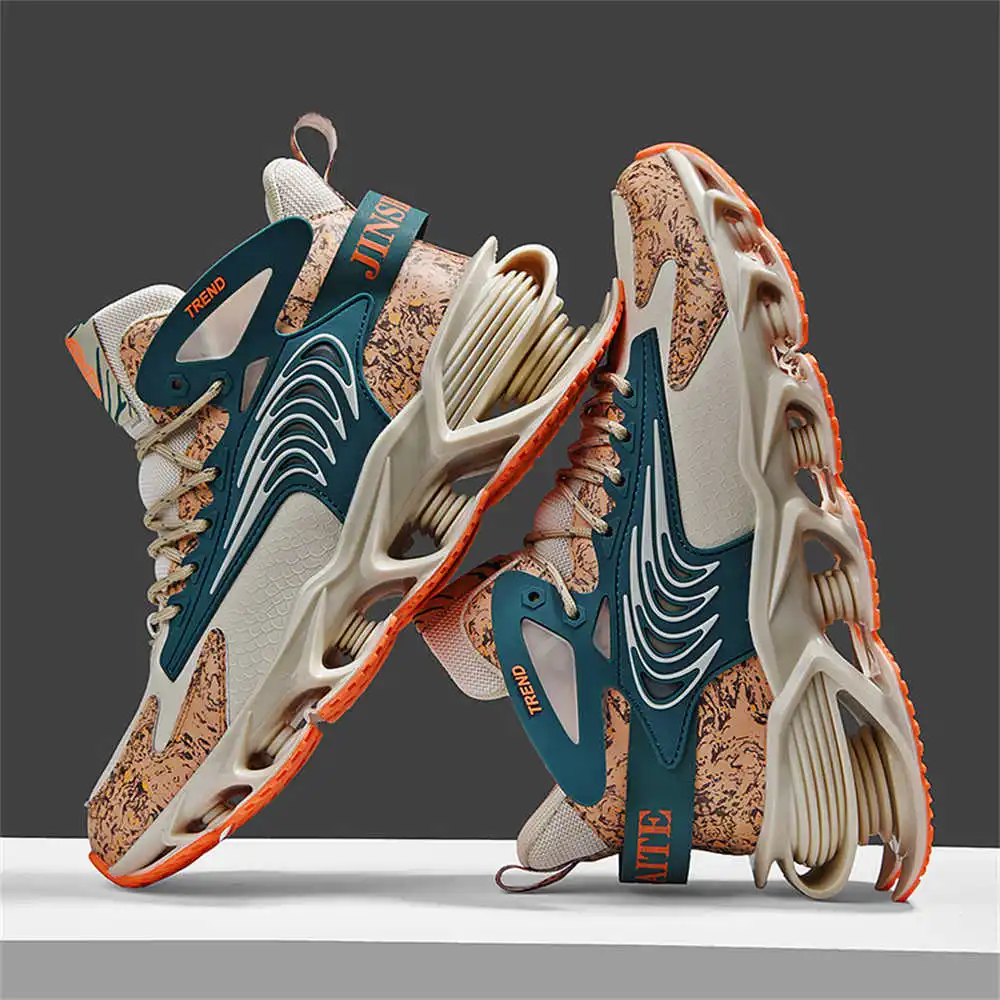 Street Fashion For Boy - Antislip Mid Kind Running Sneakers Casual