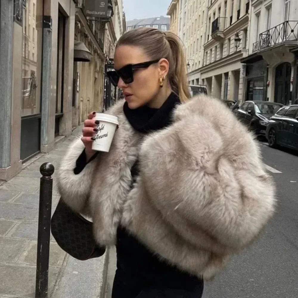 Street Fashion Week - OFTBUY Nepbont Jas Dames Street Fashion