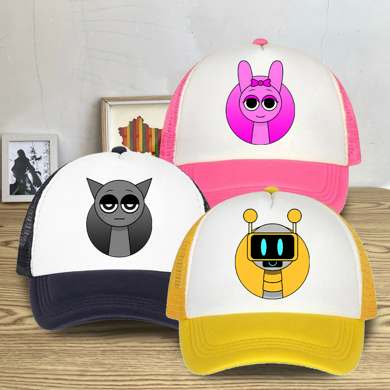 Street Fashion For Boy - Sprunki Zomer Mesh Baseball Cap Jongens