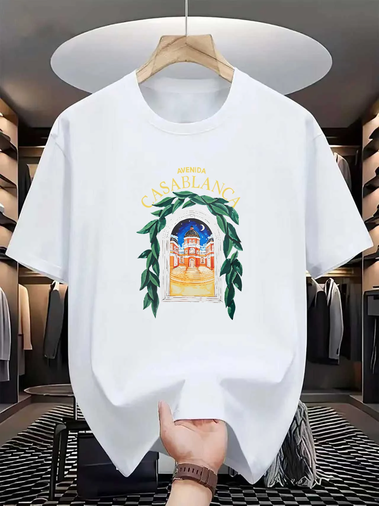 Street Fashion Theme - Nieuwste Slim Fit Ademende Heren T-shirts
