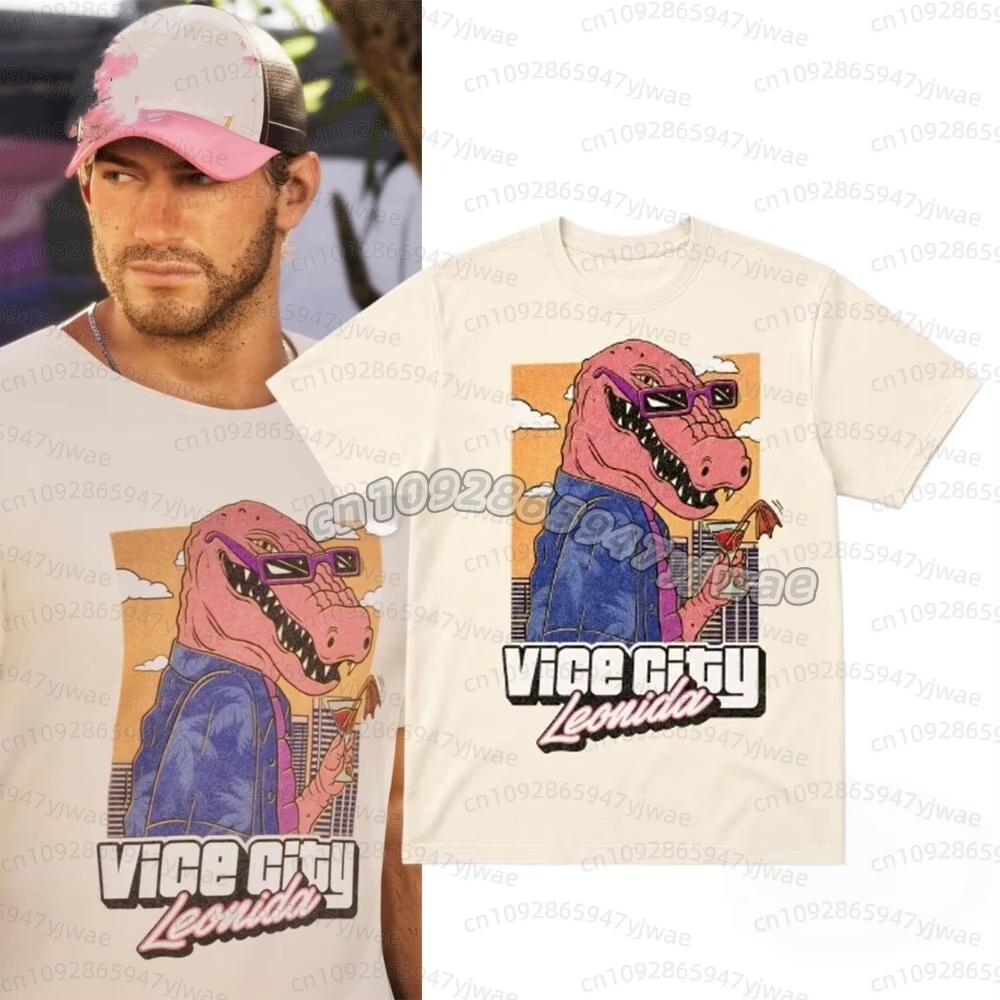 Street Fashion News - Jason Vice City Leonida Alligator Gedrukt