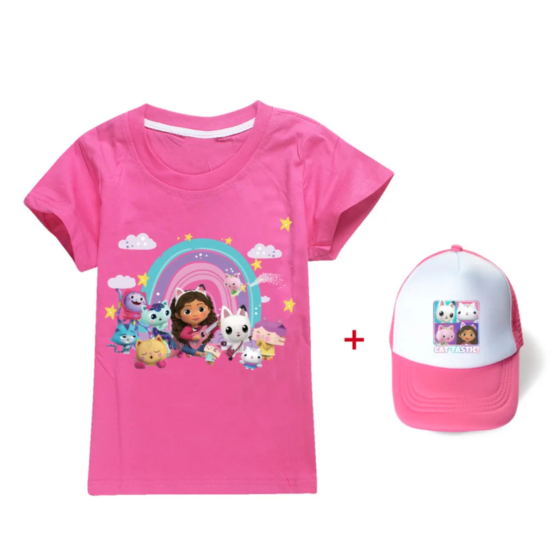 Street Fashion Hot - Candy 2025Gabbys Poppenhuis 3D Prints Kinderen