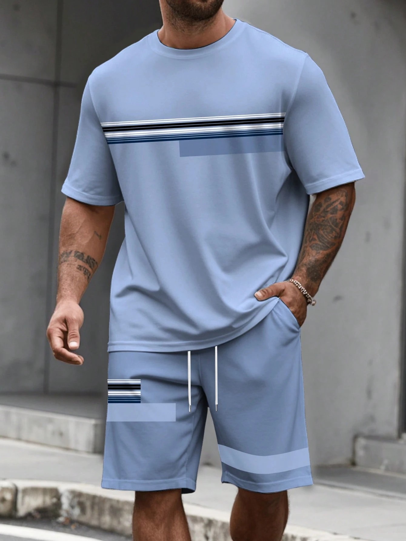 Street Fashion Summer 2026 - 2026 Zomer Nieuwe Heren Korte Mouwen