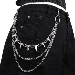 Street Fashion Jewelry - Unisex hiphop punk rock metal tailleketting