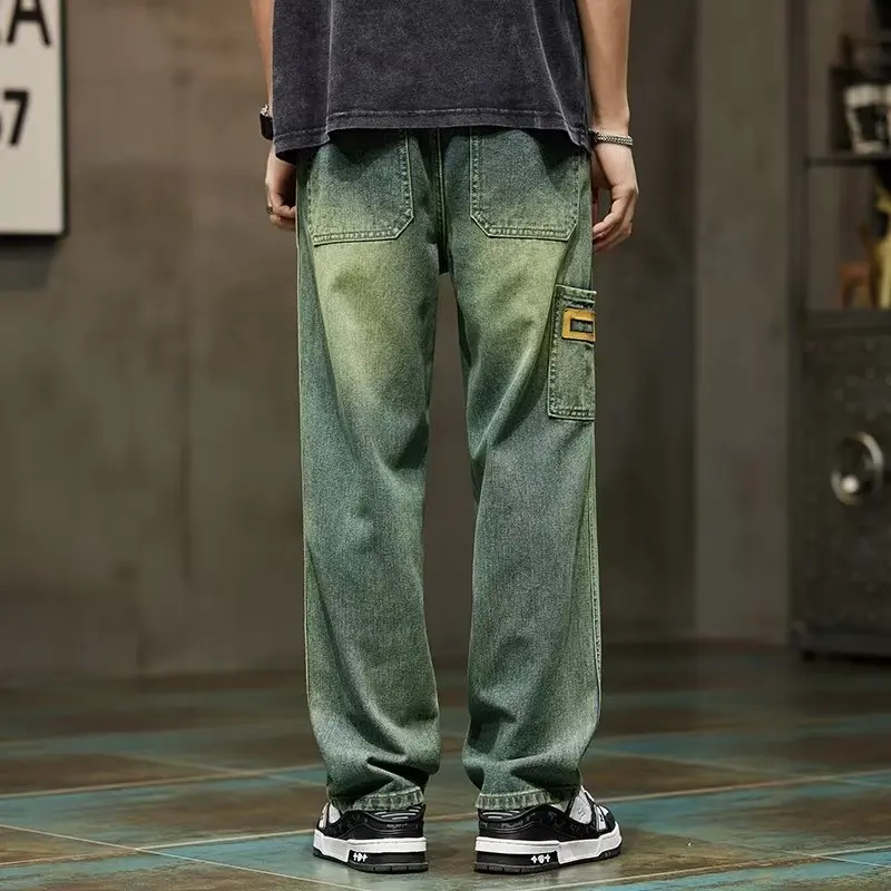 Street Fashion Of Japan - Koreaanse Mode Vintage Jeans Mannen Baggy