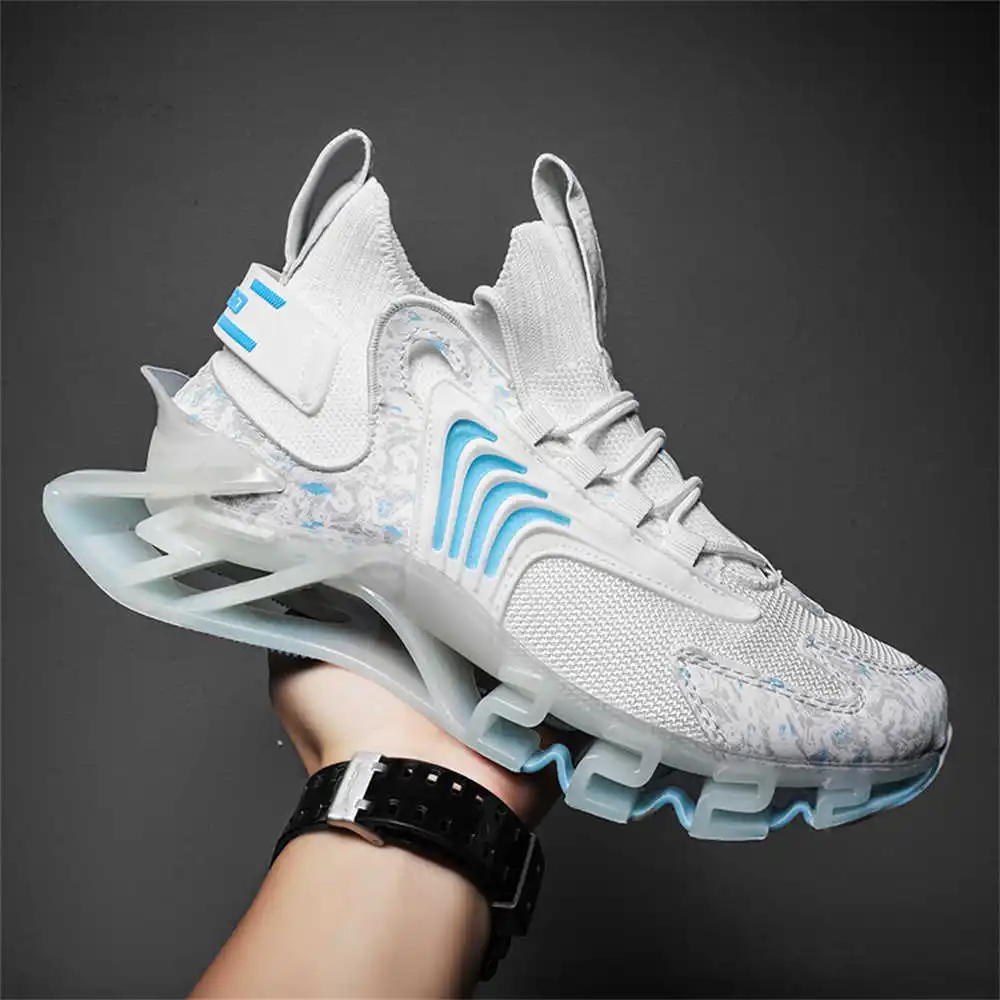 Street Fashion For Boy - Blauwe Slipon Lange Roze Laarzen Lichtgroene