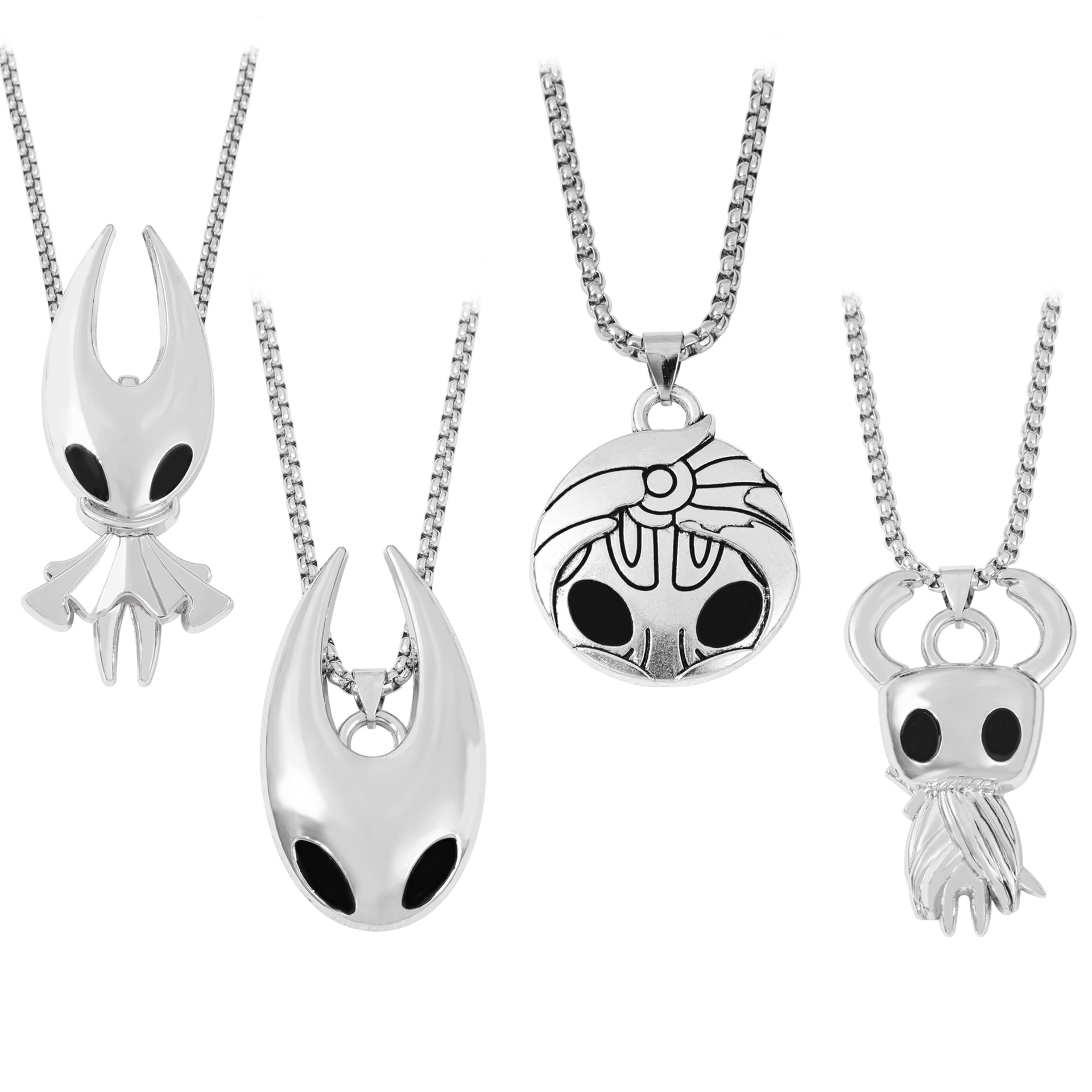 Street Fashion Jewelry - Mode-accessoires voor gaming-sieraden, ketting met holle