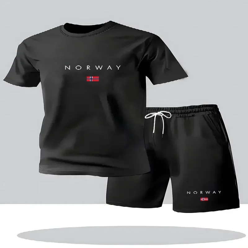 Street Fashion Summer 2026 - 2026 Nieuwe Heren Casual Korte Mouwen