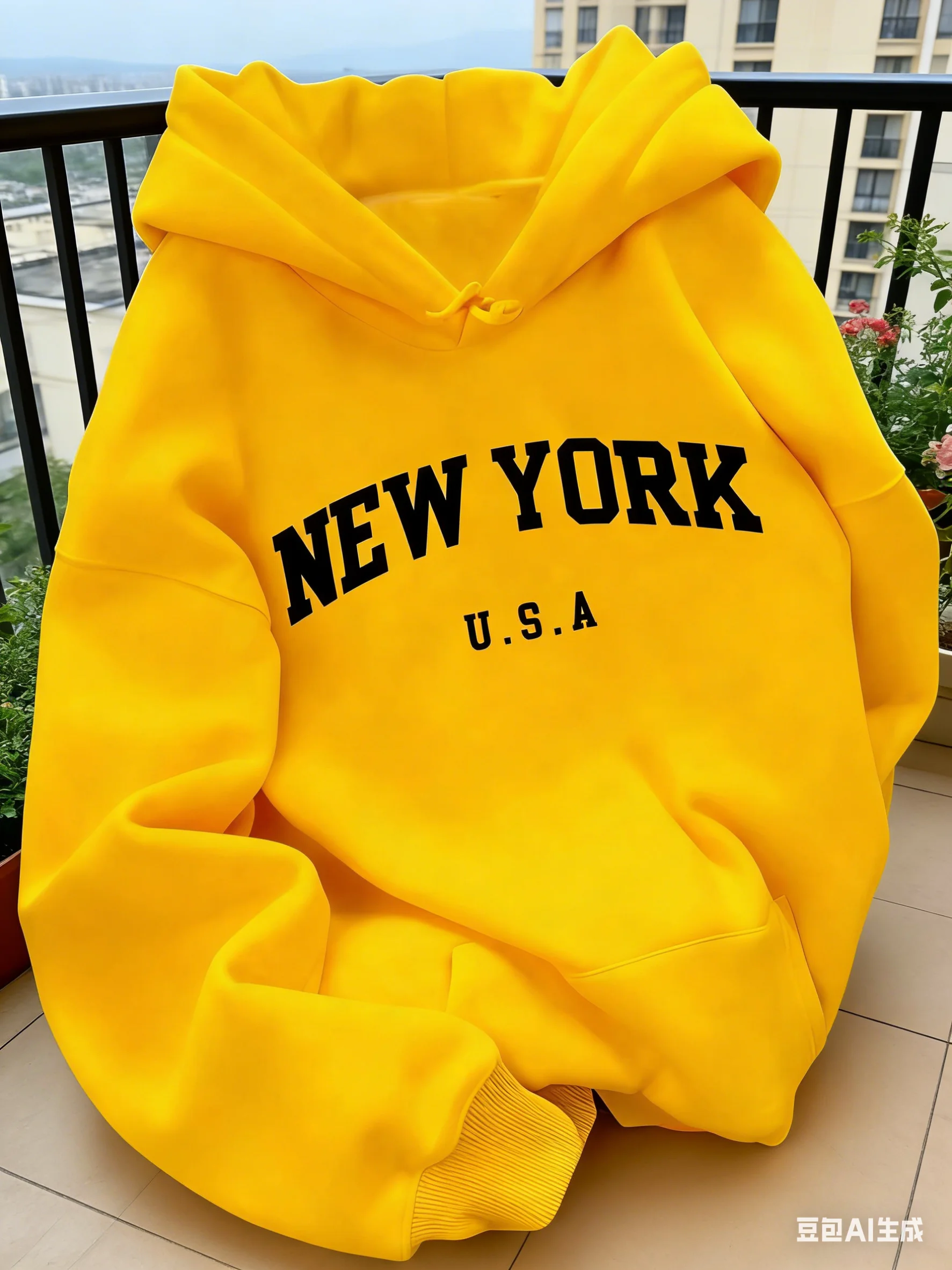 Street Fashion Of New York - Zweet met capuchon voor dames Casual