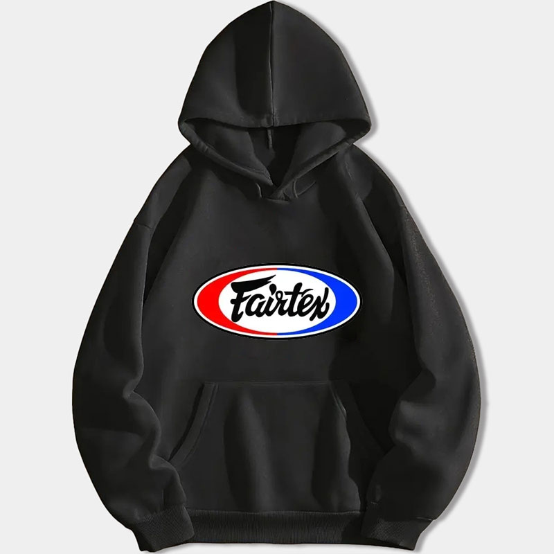 Street Fashion Thailand - Fairtex Thailand trui met capuchon Casual