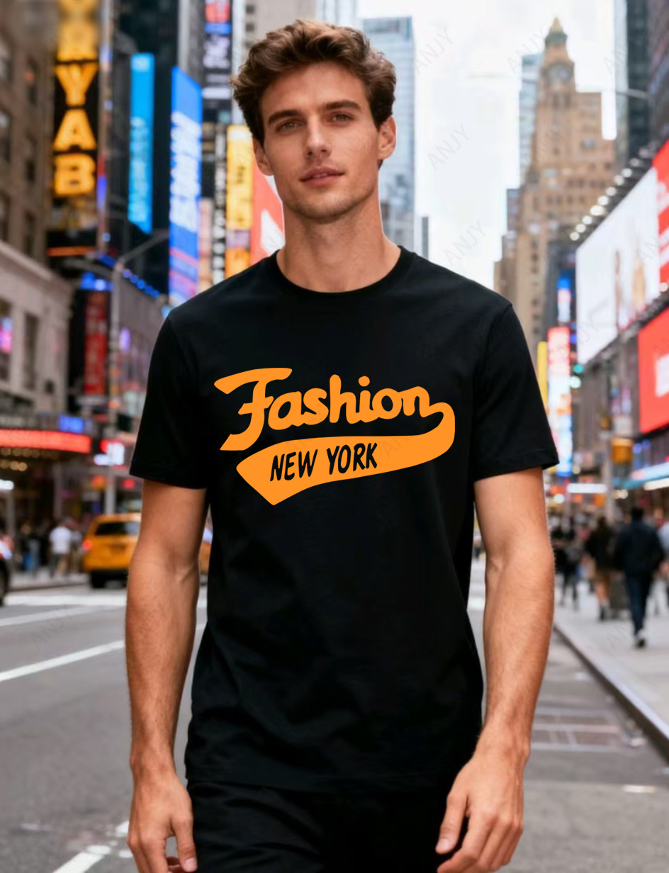 Street Fashion Of New York - New York Street Style T-shirt met