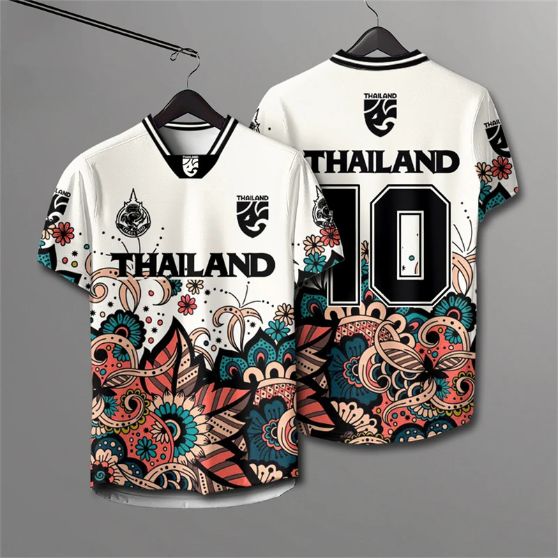Street Fashion Thailand - 2026 Paar Unisex Thailand Olifant 3D