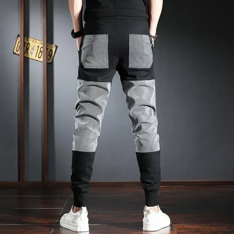 Street Fashion Harajuku - Hoge Kwaliteit Koreaanse Stijl Heren Cargo
