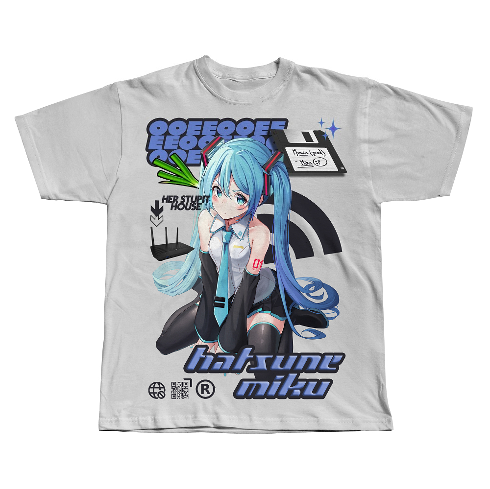 Street Fashion Of Japan - Hatsune Miku Y2k Top Fashion 2026