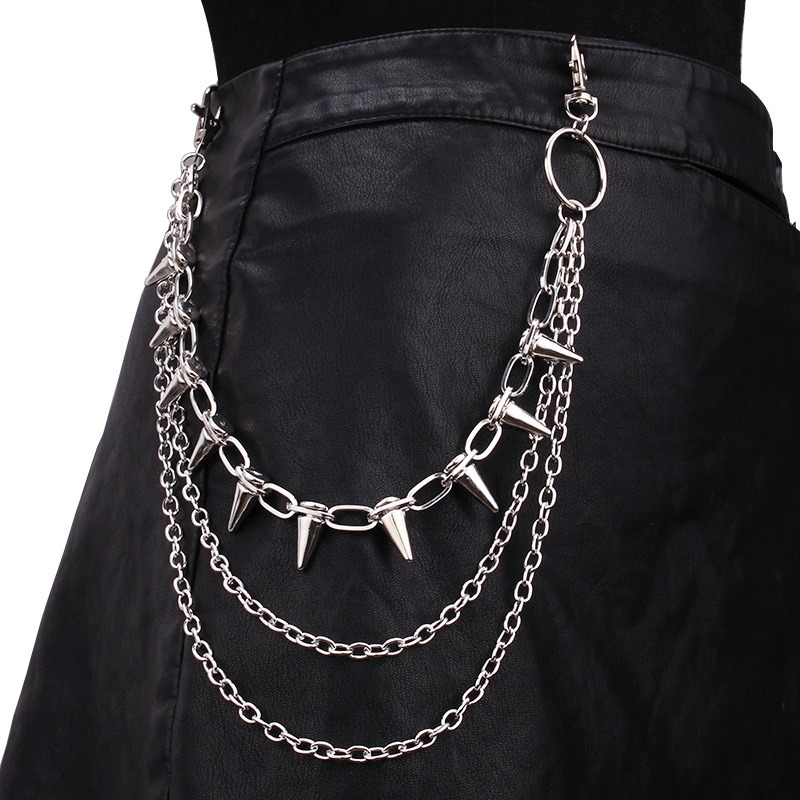 Street Fashion Jewelry - Hip Hop Punk Rock Metal Broek