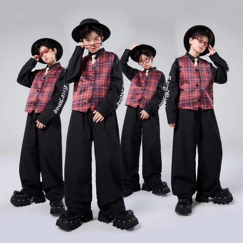 Street Fashion For Boy - Mode Jongens Street Wear Kledingsets Cool