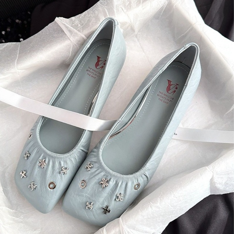 French Street Fashion - Nieuwe Mary Jane-schoenen voor dames, elegante