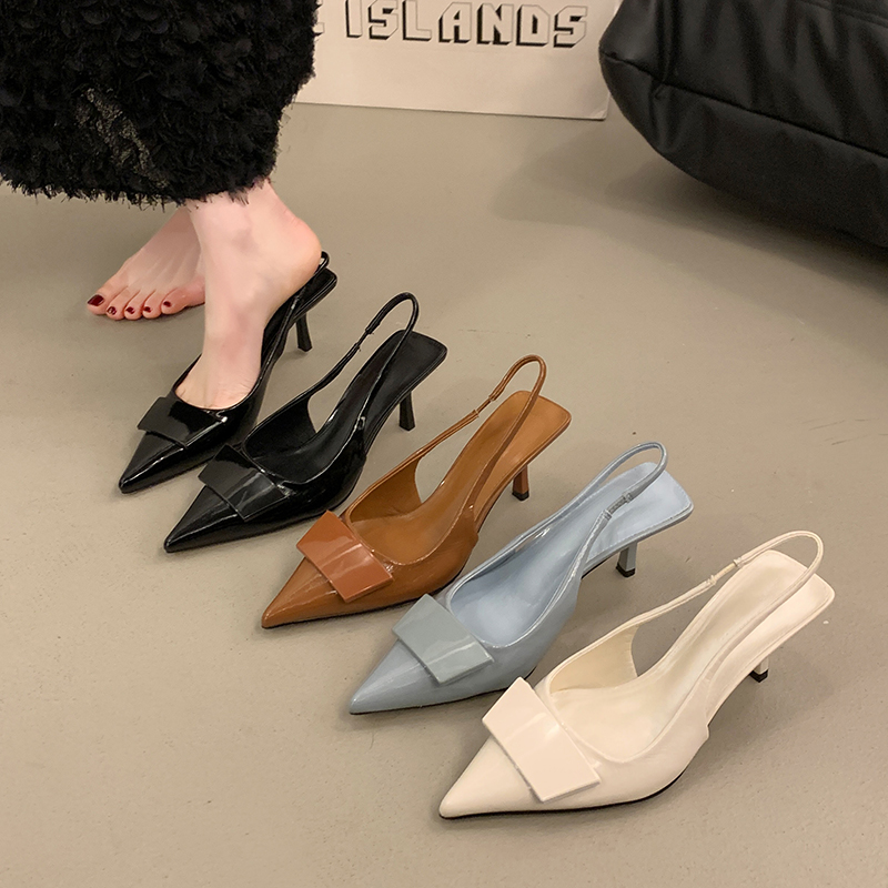 Street Fashion Designer - Nieuwe zomer hoge hak dames sandalen