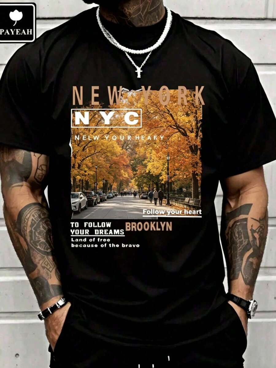 Street Fashion Of New York - Casual streetwear voor heren, New York