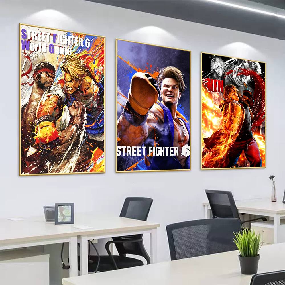 Street Fashion Wallpaper - Fashion Game S-Street F-FightER-R 6 Poster