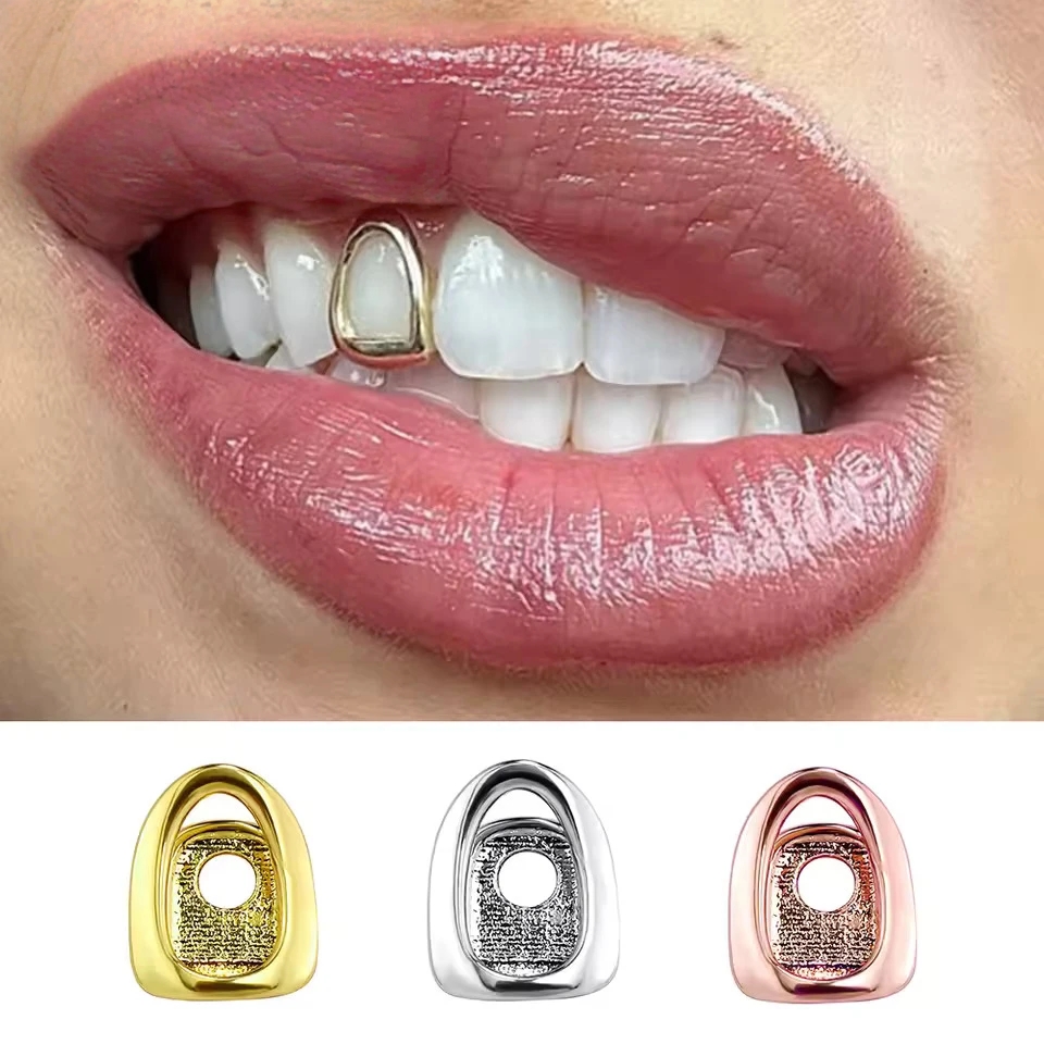 Street Fashion Jewelry - Goud Kleur Metalen Hip Hop Rapper
