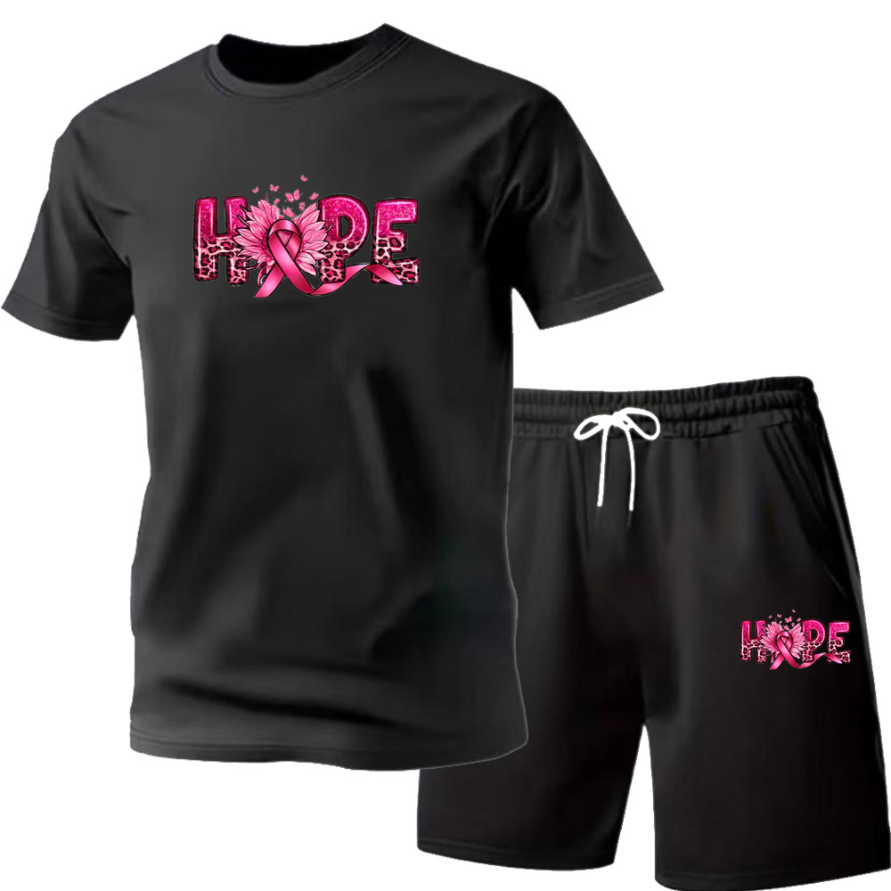 Street Fashion Summer 2026 - Herenshorts en -T-shirt set, nieuwe streetwear