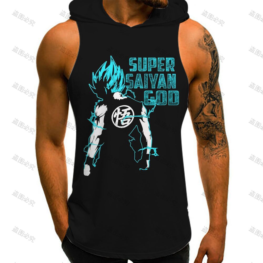 Street Fashion Of Japan - Dragon Ball Z Goku Vest Met