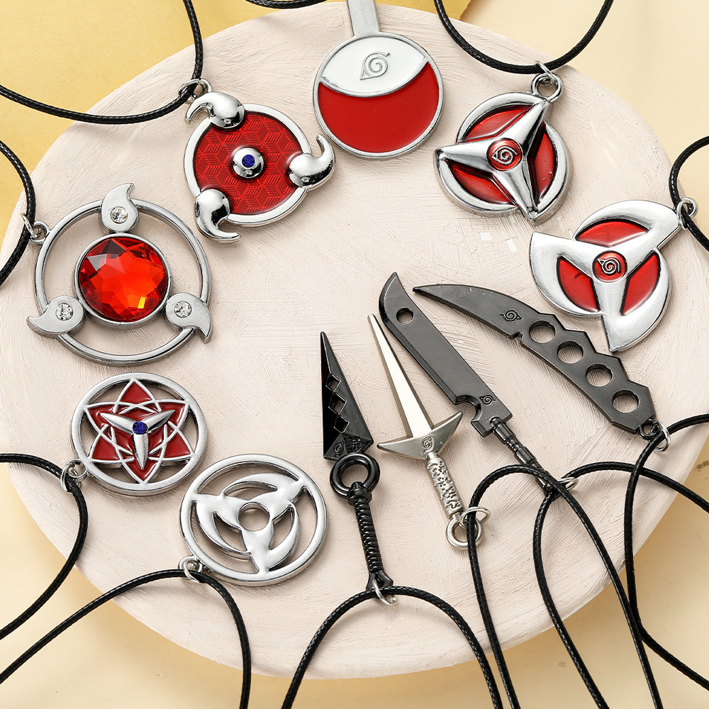 Street Fashion Jewelry - Naruto Uzumaki hanger ketting metalen anime