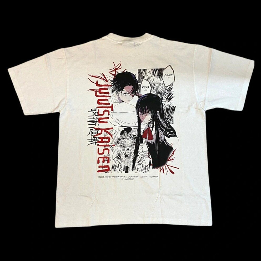 Street Fashion Of Japan - 2026 Jujutsu Kaisen Okkotsu Yuta Grafische