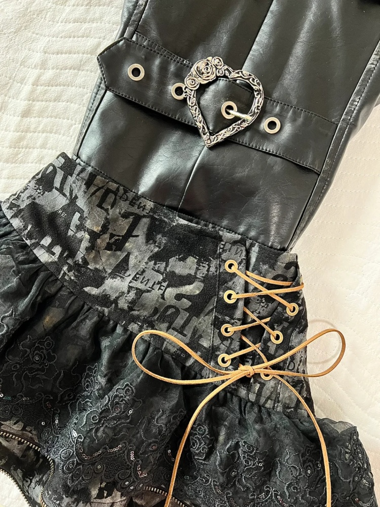 Punk Gothic Vintage Vrouwen 2- - Street Fashion News recensie en prijs