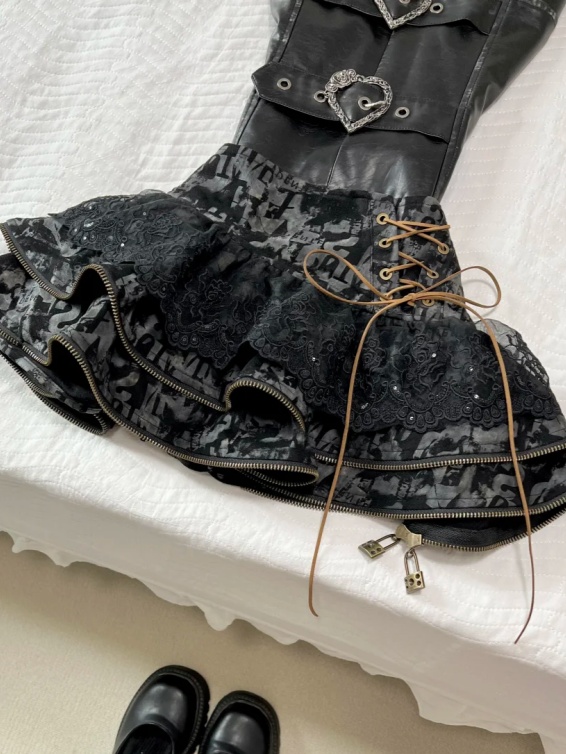 Punk Gothic Vintage Vrouwen 2- - Street Fashion News recensie en prijs