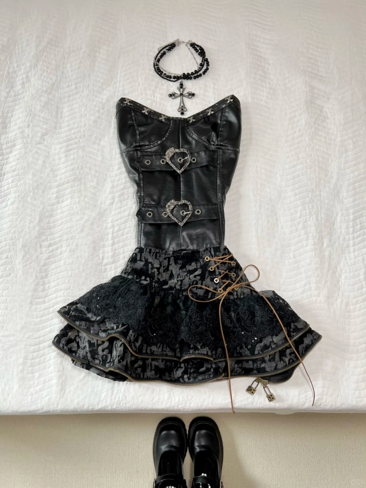 Punk Gothic Vintage Vrouwen 2- - Street Fashion News recensie en prijs