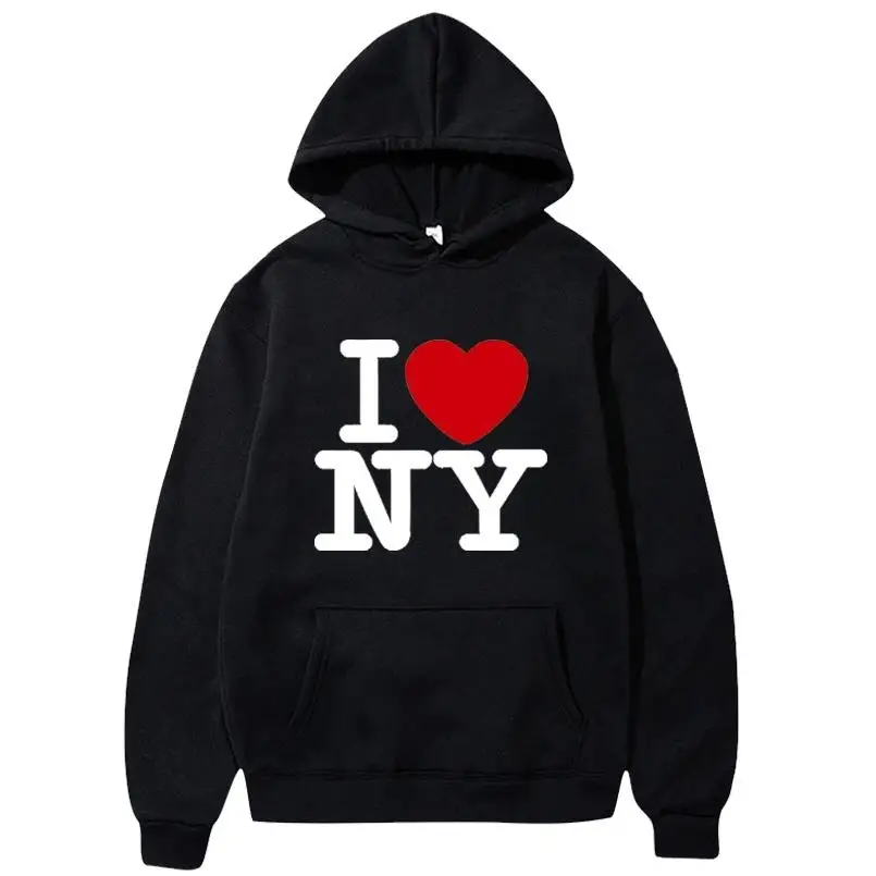 I Love New York Pritned Hoodie - Street Fashion Of New York recensie en prijs