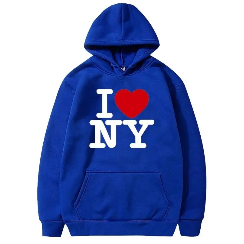 I Love New York Pritned Hoodie - Street Fashion Of New York recensie en prijs