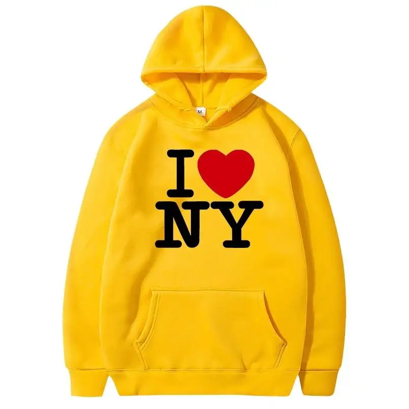 I Love New York Pritned Hoodie - Street Fashion Of New York recensie en prijs