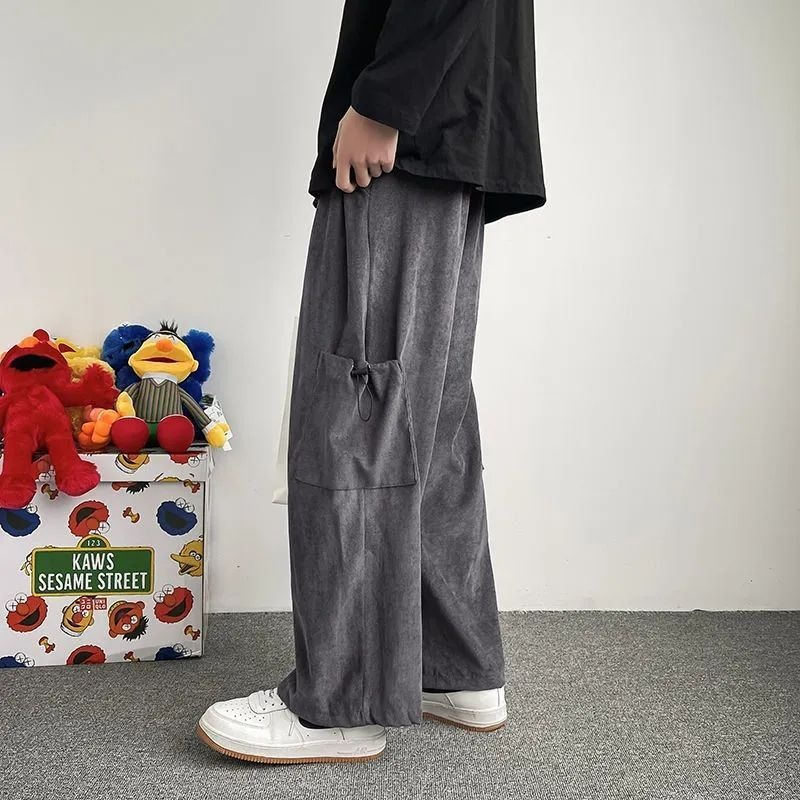 Heren Cargo Broek met Wijde Pi - Cargo Pant Wide recensie en prijs
