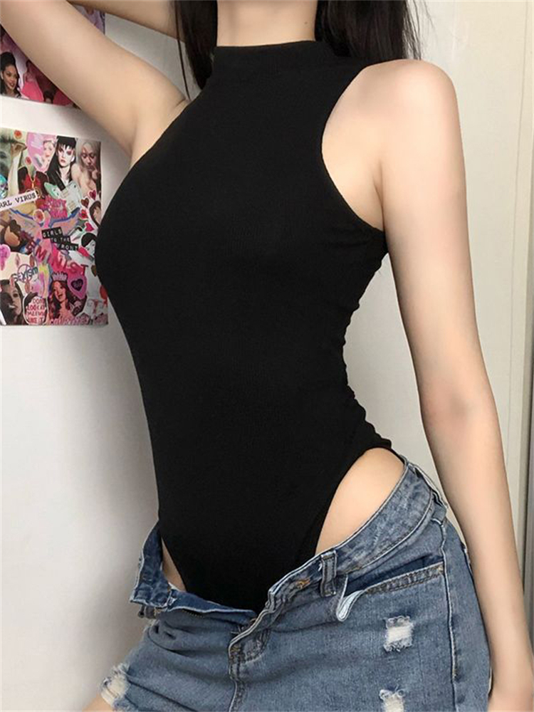 Harajuku Solid Jumpsuit Vrouwe - Street Fashion Harajuku recensie en prijs