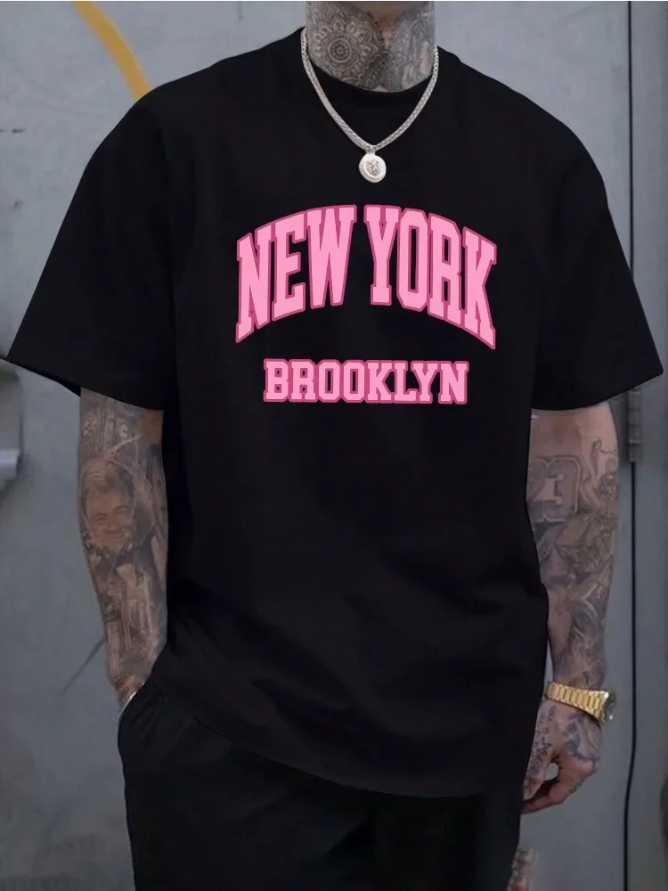Herenshirt van katoen, korte m - Street Fashion Of New York recensie en prijs