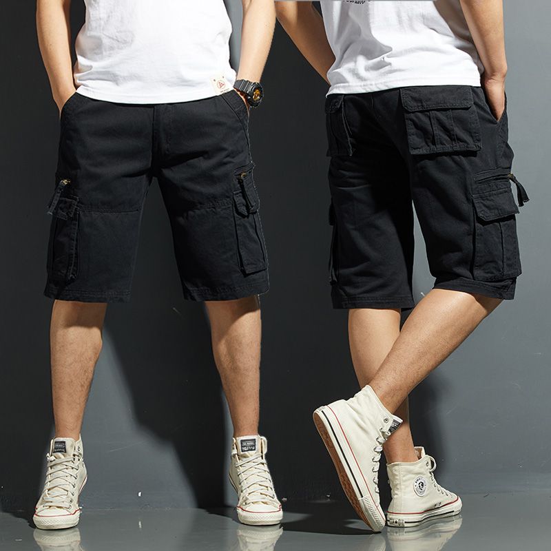 Korte Broek Voor Heren Groot F - Street Fashion Harajuku recensie en prijs