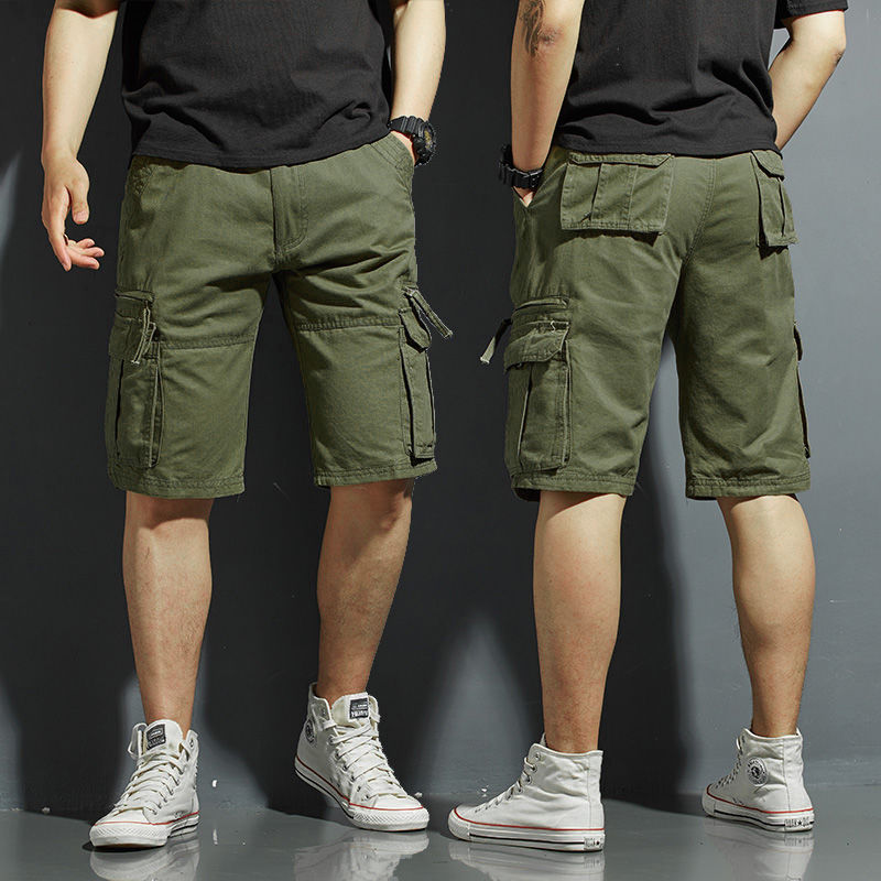 Korte Broek Voor Heren Groot F - Street Fashion Harajuku recensie en prijs