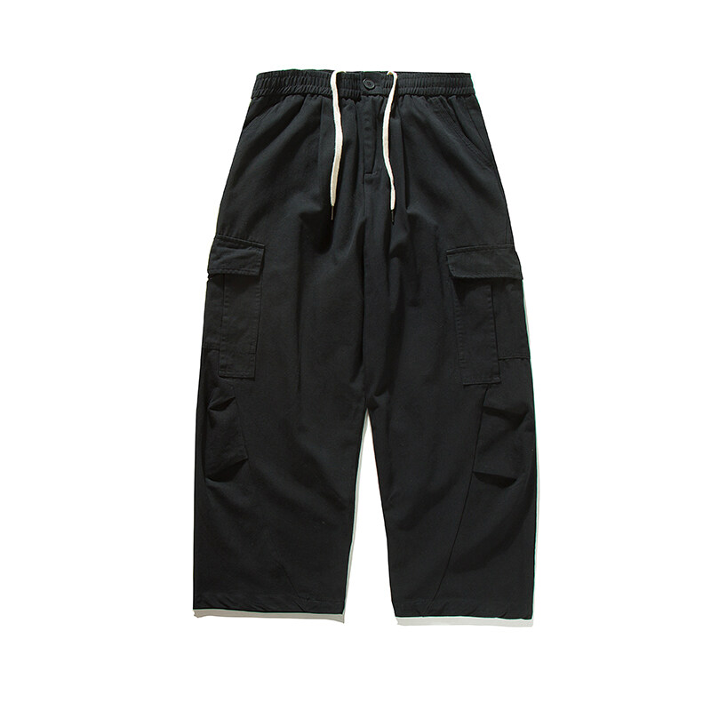 Mannen streetwear mode vintage - Cargo Pant Wide recensie en prijs
