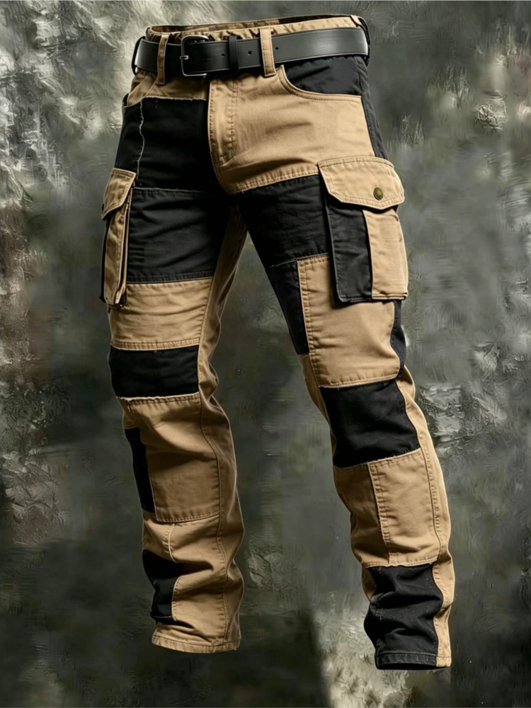 Katoenen heren cargobroeken Ka - Cargo Pant Wide recensie en prijs