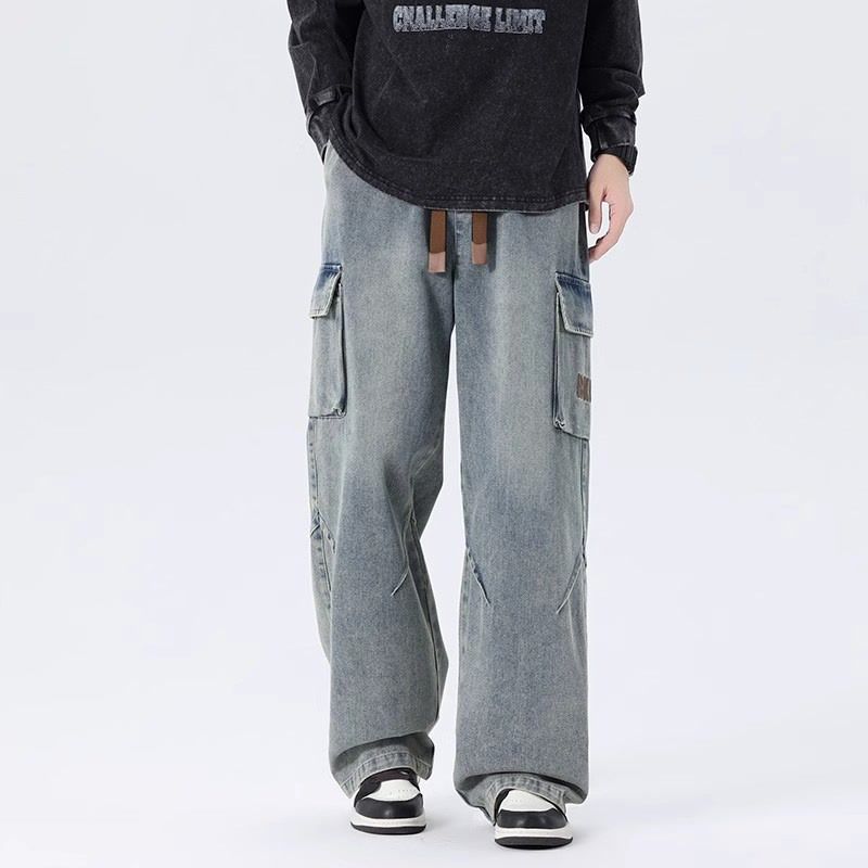 Heren 2026 Lente Amerikaanse V - Cargo Pant Wide recensie en prijs