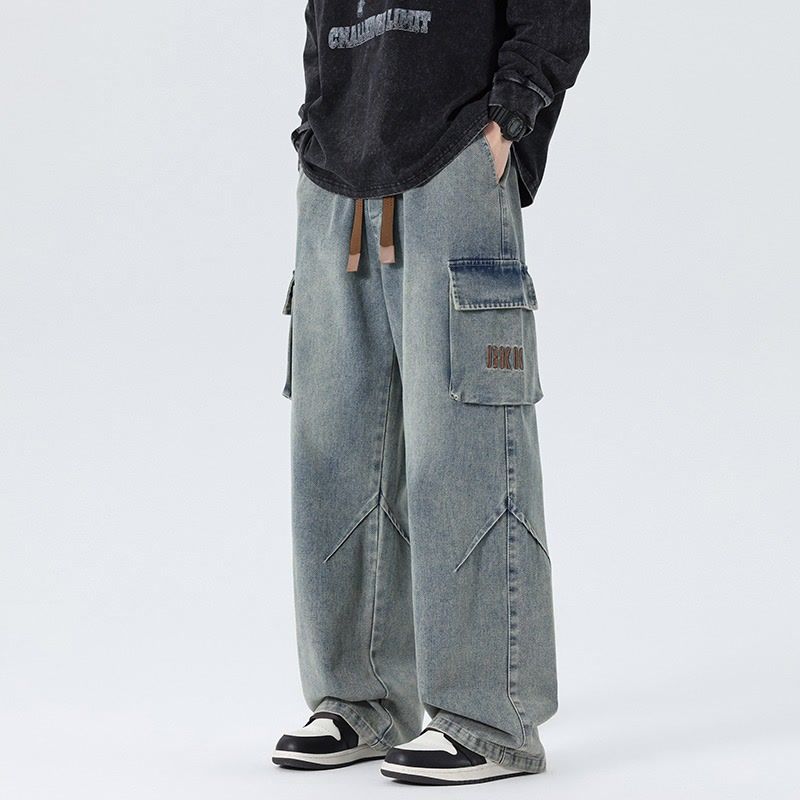 Heren 2026 Lente Amerikaanse V - Cargo Pant Wide recensie en prijs