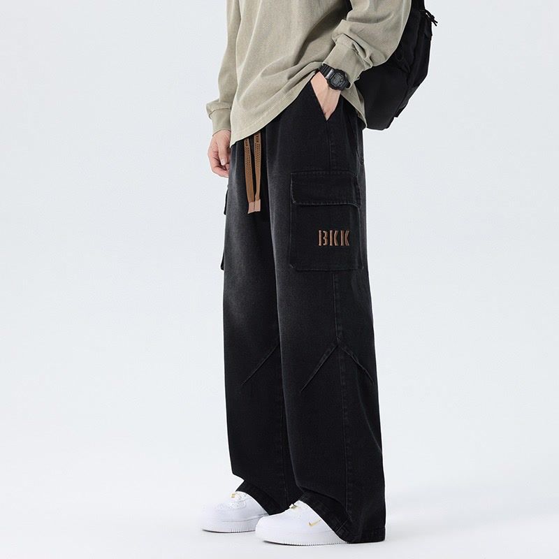 Heren 2026 Lente Amerikaanse V - Cargo Pant Wide recensie en prijs