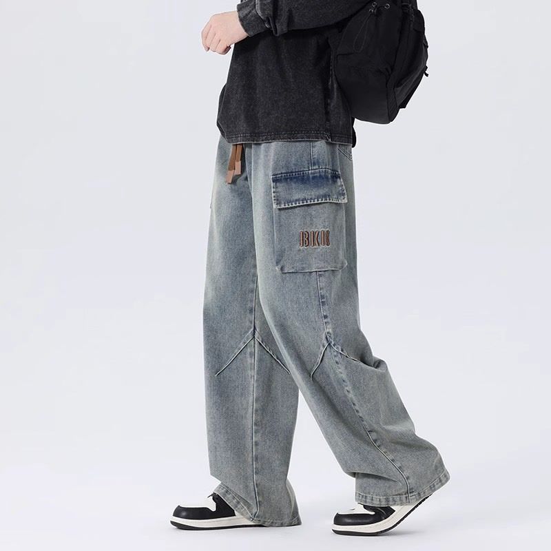 Heren 2026 Lente Amerikaanse V - Cargo Pant Wide recensie en prijs