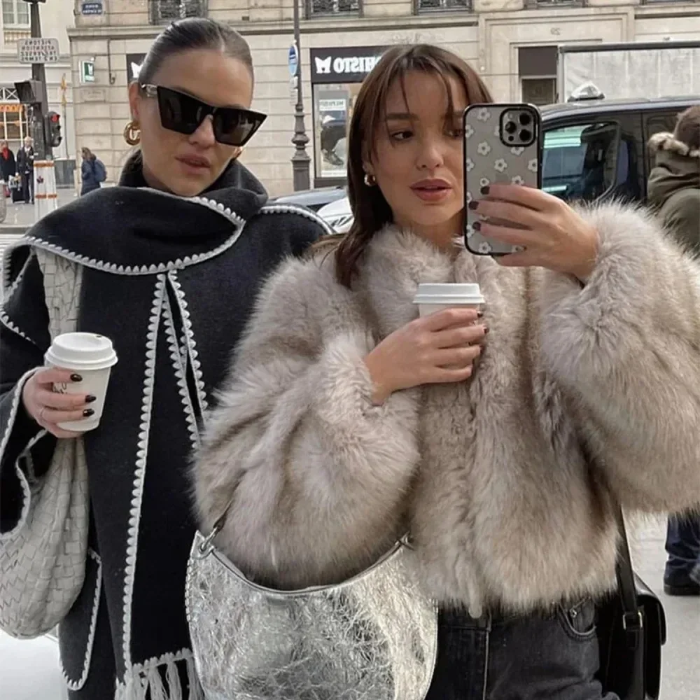 OFTBUY Nepbont Jas Dames Stree - Street Fashion Week recensie en prijs