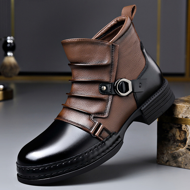 Herfst Winter Retro Enkellaars - Street Fashion Designer recensie en prijs