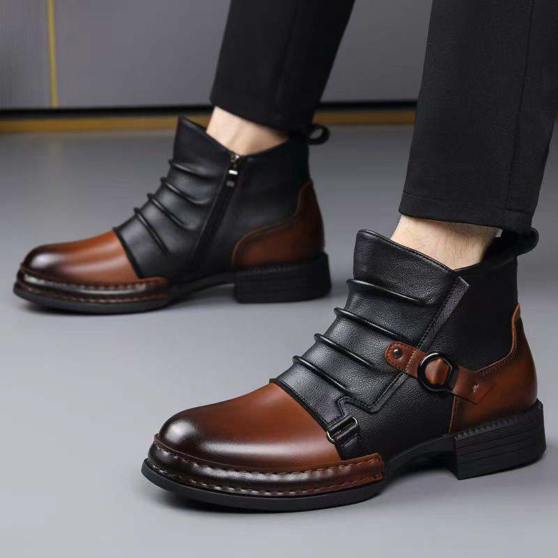 Herfst Winter Retro Enkellaars - Street Fashion Designer recensie en prijs