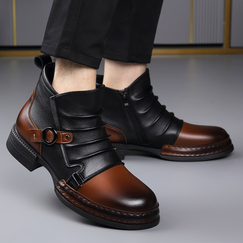 Herfst Winter Retro Enkellaars - Street Fashion Designer recensie en prijs
